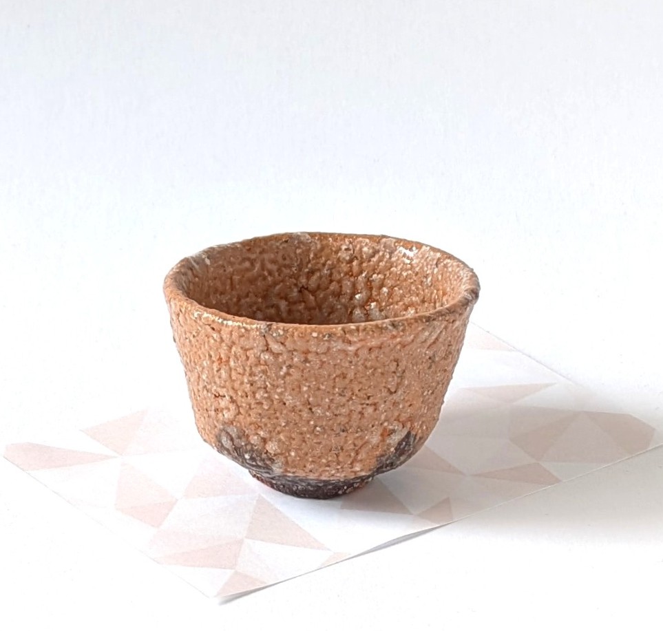 萩粉引　ぐい呑